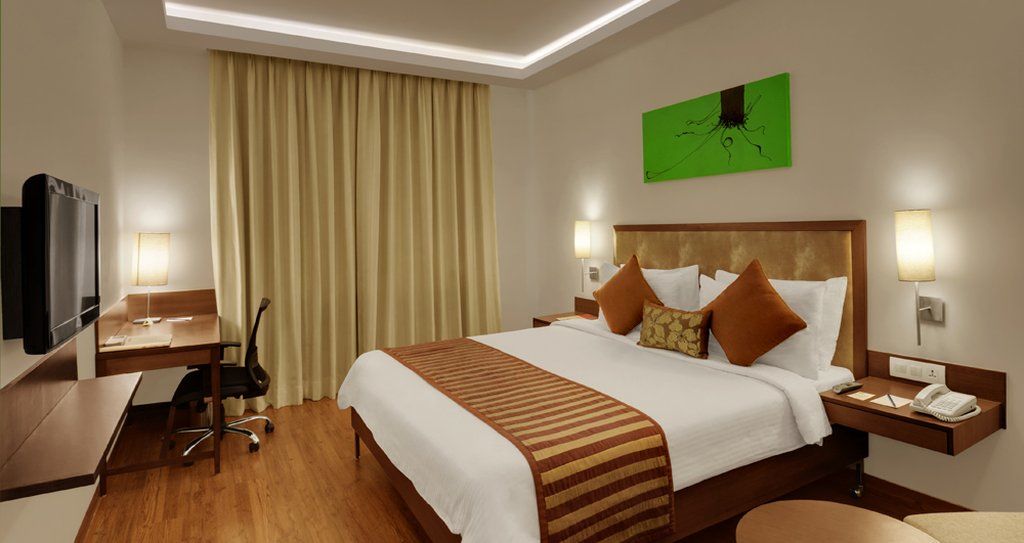 Four Points By Sheraton New Delhi, Airport Highway Hotel 3*